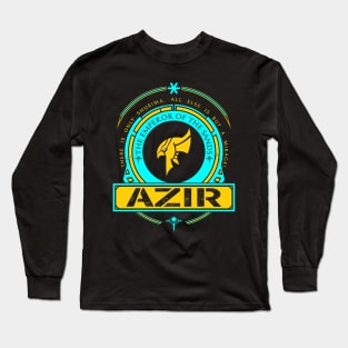 AZIR - LIMITED EDITION Long Sleeve T-Shirt